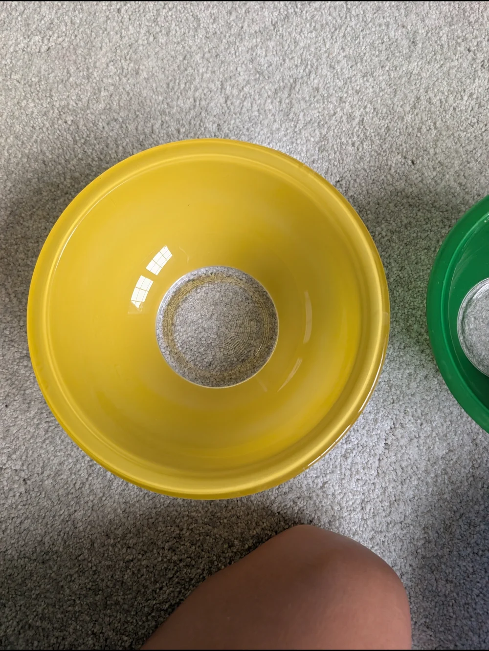 Pyrex Nested Mixing Bowl Set in Blue, Red, Yellow, Green